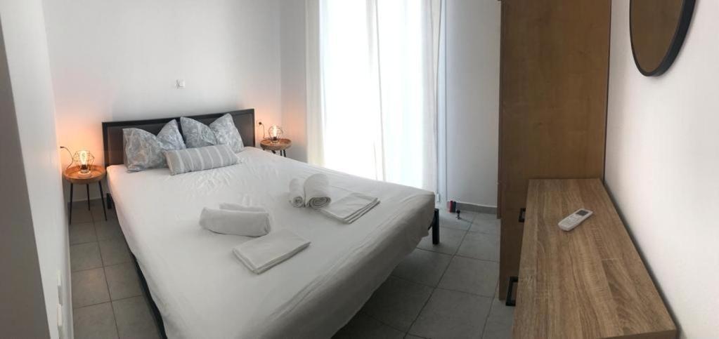 Retreat Apartments In Drosia - 2 Bedrooms Apartment Makris Gialos  Buitenkant foto