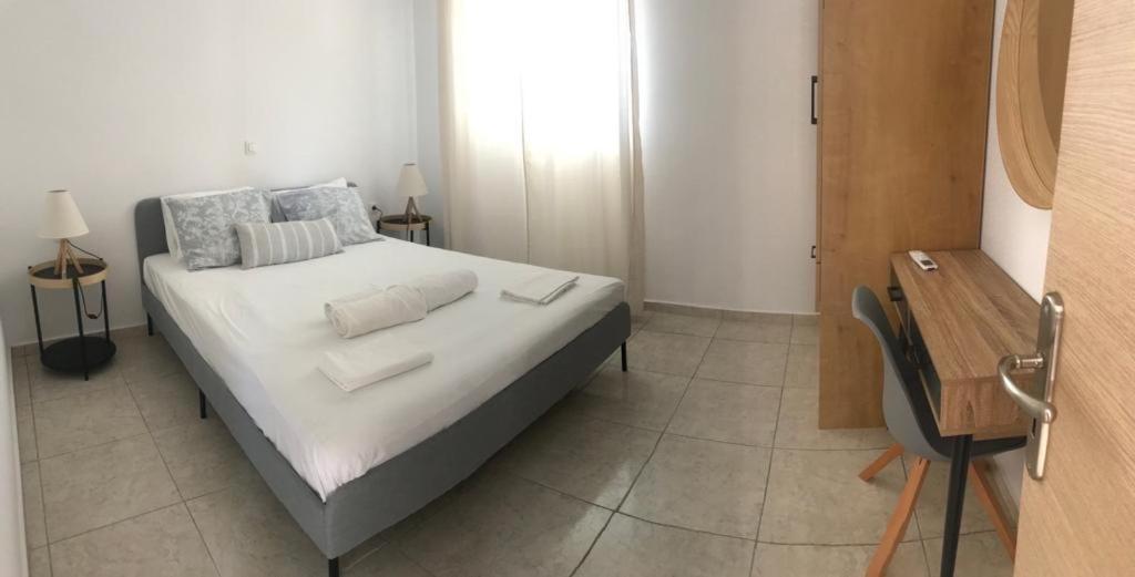 Retreat Apartments In Drosia - 2 Bedrooms Apartment Makris Gialos  Buitenkant foto